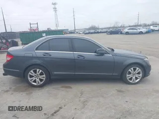 2008 Mercedes-Benz C 300 Sport with VIN WDDGF54X78F044478, listed as a IAAI auction lot 41705912 with 181,438 mi miles and . Bid and sale history available at DreamBid. Image 13.