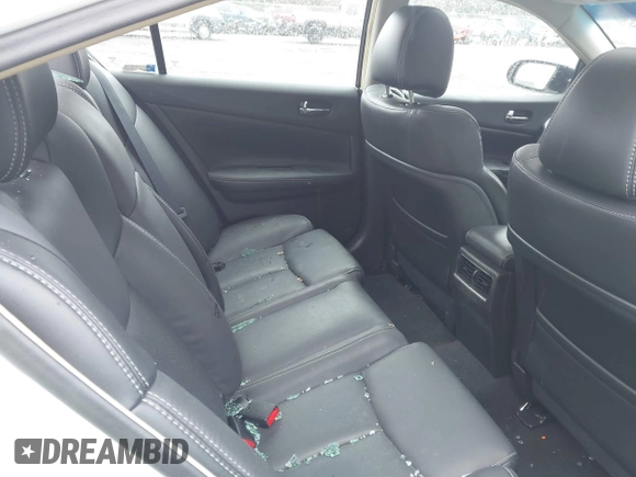 2014 Nissan Maxima S with VIN 1N4AA5AP4EC484583, listed as a IAAI auction lot 41972065 with 173,332 mi miles and . Bid and sale history available at DreamBid. Image 8.