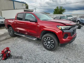 2024 Chevrolet Colorado 2WD LT с VIN 1GCPSCEK3R1125845, выставлен на аукционе Copart как лот 59606625 с пробегом 11 230 миль миль и Списание • Salvage title. История ставок и продаж доступна на DreamBid. Изображение 4.