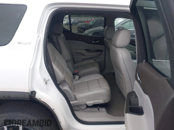 2023 GMC Acadia SLT with VIN 1GKKNML43PZ187213, listed as a IAAI auction lot 41776856 with 45,319 mi miles and . Bid and sale history available at DreamBid. Image 8.