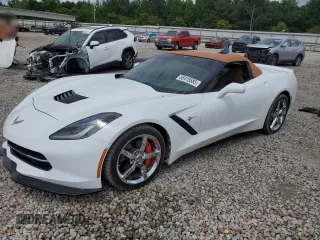 2014 Chevrolet Corvette 2LT with VIN 1G1YD3D70E5118780, listed as a Copart auction lot 58418585 with 100,189 mi miles and Salvage title. Bid and sale history available at DreamBid. Image 1.