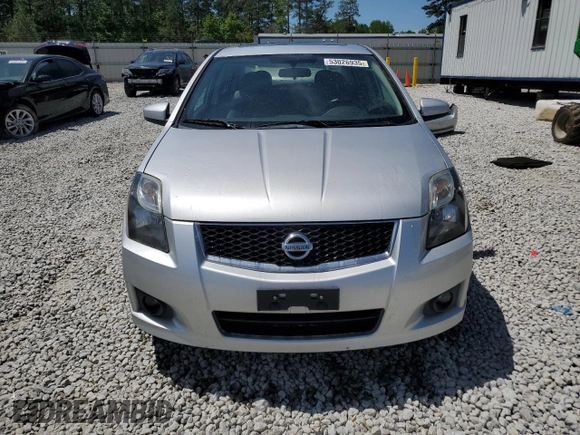 2012 Nissan Sentra S with VIN 3N1AB6AP9CL700753, listed as a Copart auction lot 53026935 with 120,138 mi miles and Salvage Title. Bid and sale history available at DreamBid. Image 5.