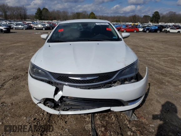 2016 Chrysler 200 Limited with VIN 1C3CCCAB1GN133616, listed as a Copart auction lot 43067535 with 175,745 mi miles and Salvage Title. Bid and sale history available at carsss.com. Image 5.