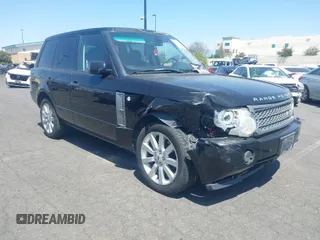 2009 Land Rover Range Rover HSE z VIN SALMF15419A304780, wystawiony jako IAAI lot #41811641 z przebiegiem 316 177 mil mil oraz . Historia ofert i sprzedaży dostępna na DreamBid. Obrazek 1.