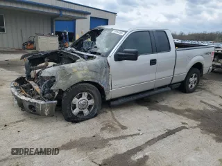 2011 Ford F-150 XL with VIN 1FTFX1ET8BFD05695, listed as a Copart auction lot 53955265 with 0 mi miles and Salvage Title. Bid and sale history available at carsss.com. Image 1.