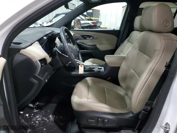 2022 Chevrolet Traverse LT Leather with VIN 1GNEVHKW1NJ126707, listed as a Copart auction lot 45018195 with 48,470 mi miles and Salvage Title. Bid and sale history available at carsss.com. Image 7.