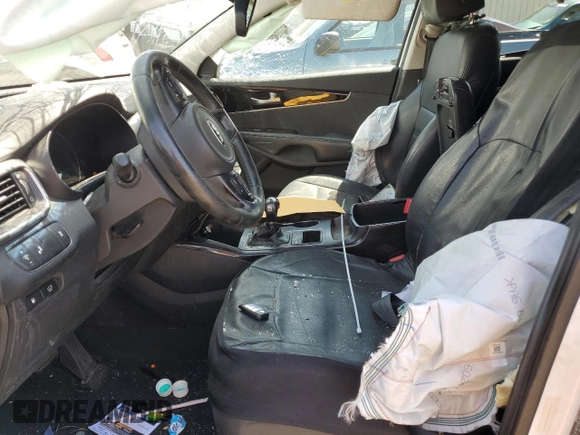 2018 Kia Sorento EX with VIN 5XYPHDA53JG397787, listed as a Copart auction lot 54276155 with 114,652 mi miles and Salvage title. Bid and sale history available at DreamBid. Image 7.