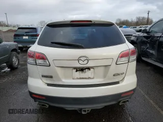 2009 Mazda CX-9 Touring with VIN JM3TB38V190170896, listed as a Copart auction lot 46803355 with 192,920 mi miles and Salvage Title. Bid and sale history available at carsss.com. Image 6.