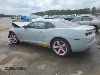 2012 Chevrolet Camaro 2LT z VIN 2G1FC1E39C9141498, wystawiony jako Copart lot #51538715 z przebiegiem 148 788 mil mil oraz Szkoda całkowita • Salvage title. Historia ofert i sprzedaży dostępna na DreamBid. Obrazek 2.