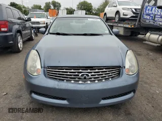 2005 Infiniti G35 with VIN JNKCV54E55M411958, listed as a Copart auction lot 71178484 with 190,321 mi miles and Salvage Title. Bid and sale history available at DreamBid. Image 5.