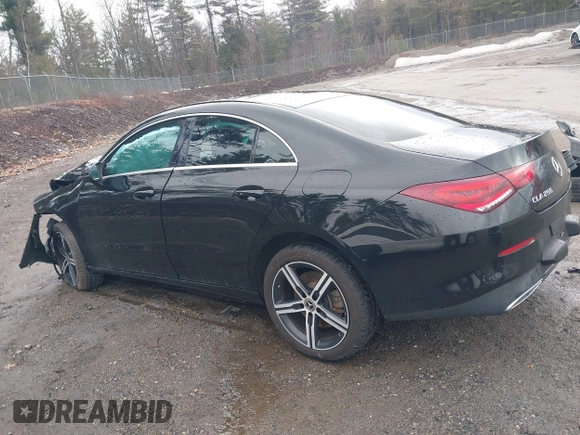 2020 Mercedes-Benz CLA 250 with VIN WDD5J4HB1LN023672, listed as a IAAI auction lot 41856141 with 68,103 mi miles and . Bid and sale history available at DreamBid. Image 15.
