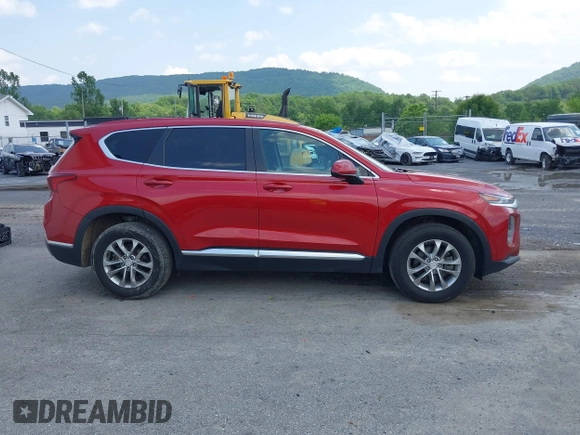 2020 Hyundai Santa Fe SE with VIN 5NMS2CADXLH152362, listed as a IAAI auction lot 42458008 with 148,678 mi miles and . Bid and sale history available at DreamBid. Image 13.