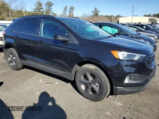 2024 Ford Edge SEL z VIN 2FMPK4J99RBA10109, wystawiony jako Copart lot #47055375 z przebiegiem 14 439 mil mil oraz Szkoda całkowita • Salvage title. Historia ofert i sprzedaży dostępna na DreamBid. Obrazek 4.