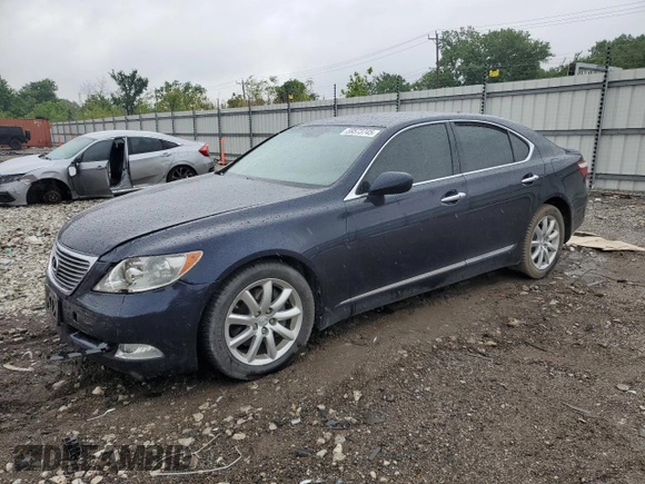 2008 Lexus LS 460 с VIN JTHBL46FX85055328, выставлен на аукционе Copart как лот 59573745 с пробегом 158 931 миль миль и Списание • Salvage title. История ставок и продаж доступна на DreamBid. Изображение 1.
