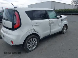 2018 Kia Soul + with VIN KNDJP3A50J7506674, listed as a IAAI auction lot 41717487 with 72,262 mi miles and . Bid and sale history available at DreamBid. Image 4.