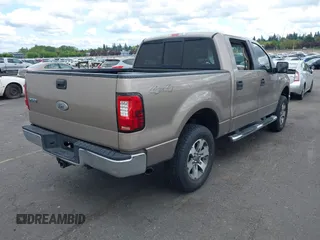 2006 Ford F-150 XLT with VIN 1FTPW14V96KD06801, listed as a IAAI auction lot 42095188 with 145,252 mi miles. Bid and sale history available at carsss.com. Image 4.