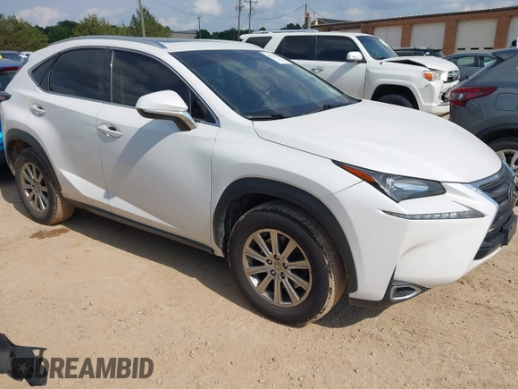 2017 Lexus NX 200t z VIN JTJBARBZ1H2109568, wystawiony jako IAAI lot #42231829 z przebiegiem 149 379 mil mil oraz . Historia ofert i sprzedaży dostępna na DreamBid. Obrazek 1.