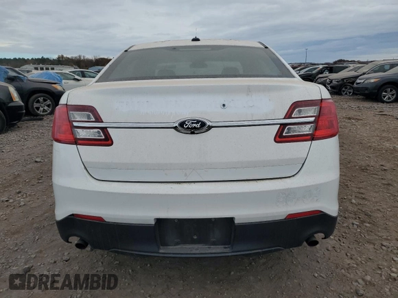 2017 Ford Police Interceptor z VIN 1FAHP2L80HG133748, wystawiony jako Copart lot #74266404 z przebiegiem 74 097 mil mil oraz Szkoda całkowita • Salvage title. Historia ofert i sprzedaży dostępna na DreamBid. Obrazek 6.