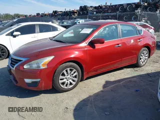 2015 Nissan Altima 2.5 S with VIN 1N4AL3AP9FN870985, listed as a IAAI auction lot 41663676 with 153,216 mi miles. Bid and sale history available at carsss.com. Image 17.