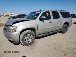 2008 Chevrolet Suburban LTZ with VIN 1GNFC16J48R249973, listed as a Copart auction lot 52910235 with 170,291 mi miles and Salvage title. Bid and sale history available at DreamBid. Image 1.
