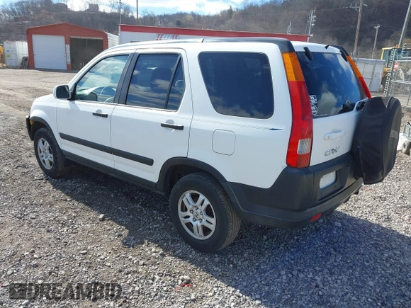 2002 Honda CR-V EX with VIN JHLRD78822C070778, listed as a IAAI auction lot 41813282 with 122,323 mi miles. Bid and sale history available at carsss.com. Image 3.