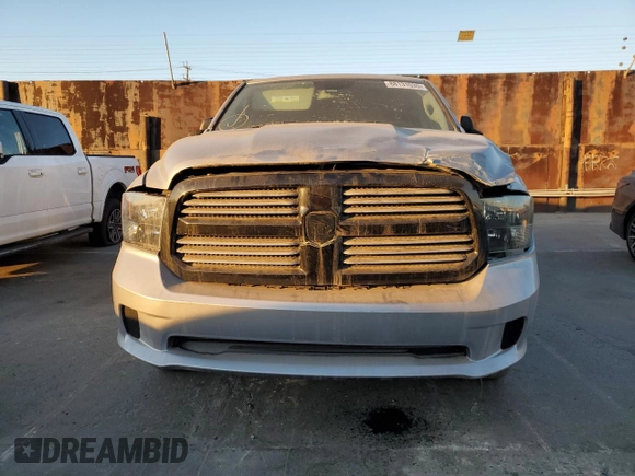 2021 Ram 1500 Classic Tradesman with VIN 1C6RR6FT6MS533893, listed as a Copart auction lot 88131035 with 32,217 mi miles and Salvage Title. Bid and sale history available at carsss.com. Image 5.