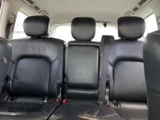 2020 Nissan Armada SL with VIN JN8AY2NC3L9618493, listed as a Copart auction lot 52417744 with 124,939 mi miles and Salvage Title. Bid and sale history available at carsss.com. Image 10.