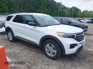 2023 Ford Explorer XLT z VIN 1FMSK7DHXPGA02976, wystawiony jako IAAI lot #42219944 z przebiegiem 41 500 mil mil oraz . Historia ofert i sprzedaży dostępna na DreamBid. Obrazek 1.