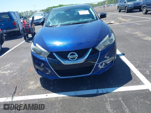 2018 Nissan Maxima S with VIN 1N4AA6AP2JC366483, listed as a IAAI auction lot 41986615 with 139,027 mi miles and . Bid and sale history available at DreamBid. Image 12.
