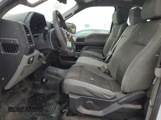 2017 Ford F-150 XL with VIN 1FTEX1C83HKE23955, listed as a Copart auction lot 88550815 with 0 mi miles and Clean Title. Bid and sale history available at carsss.com. Image 7.