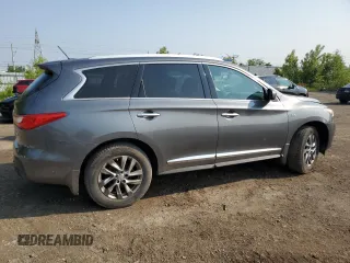 2015 Infiniti QX60 with VIN 5N1AL0MM7FC503875, listed as a Copart auction lot 56048895 with Not provided miles and Clean title. Bid and sale history available at DreamBid. Image 3.