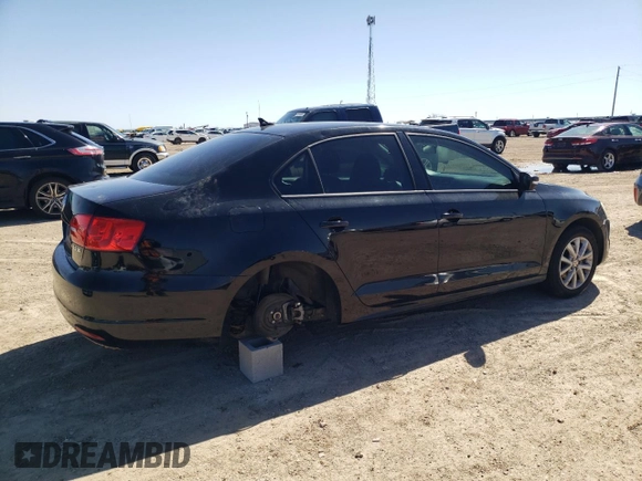 2012 Volkswagen Jetta Sedan SE w/Convenience PZEV with VIN 3VWDP7AJ9CM375980, listed as a Copart auction lot 48506305 with 149,283 mi miles and Salvage Title. Bid and sale history available at carsss.com. Image 3.
