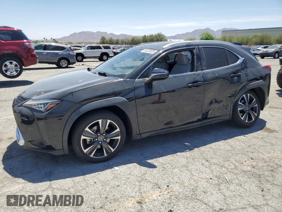 2019 Lexus UX 200 with VIN JTHY3JBHXK2017333, listed as a Copart auction lot 58220535 with 64,044 mi miles and Salvage title. Bid and sale history available at DreamBid. Image 1.