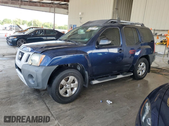 2010 Nissan Xterra S z VIN 5N1AN0NU4AC511031, wystawiony jako Copart lot #52001145 z przebiegiem 122 239 mil mil oraz Szkoda całkowita • Salvage title. Historia ofert i sprzedaży dostępna na DreamBid. Obrazek 1.