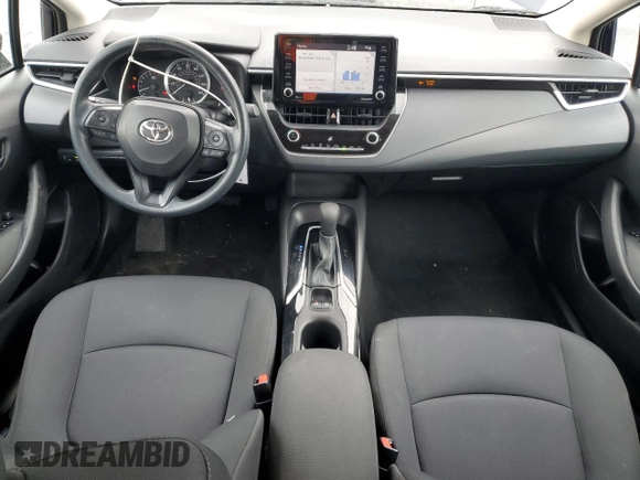 2022 Toyota Corolla LE with VIN 5YFEPMAE1NP351175, listed as a Copart auction lot 45944445 with 58,578 mi miles and Salvage Title. Bid and sale history available at carsss.com. Image 8.