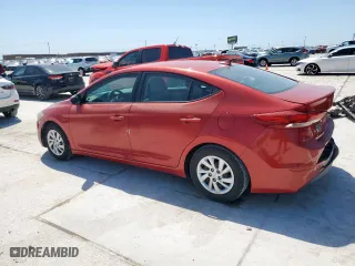 2017 Hyundai Elantra SE with VIN 5NPD74LF4HH121164, listed as a Copart auction lot 52525985 with 84,403 mi miles and Clean Title. Bid and sale history available at carsss.com. Image 2.