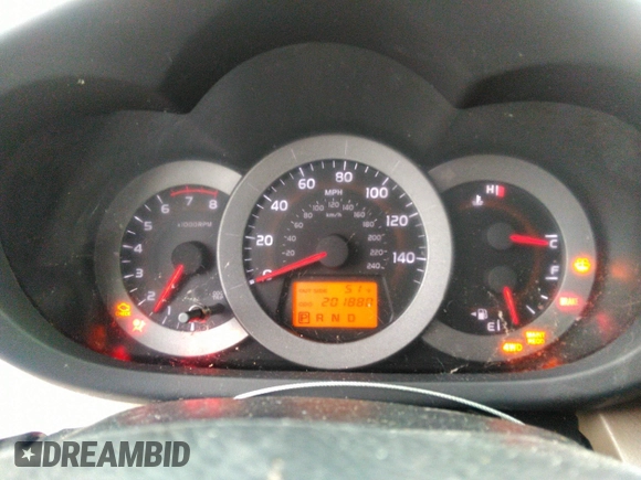 2008 Toyota RAV4 with VIN JTMBK33V485063225, listed as a IAAI auction lot 41864497 with 1 mi miles. Bid and sale history available at carsss.com. Image 15.