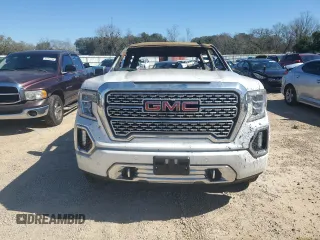 2022 GMC Sierra 1500 Limited Denali with VIN 3GTU9FEL6NG177622, listed as a Copart auction lot 43351834 with 0 mi miles and Salvage Title. Bid and sale history available at carsss.com. Image 5.