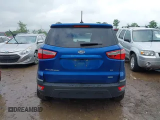 2020 Ford EcoSport SE z VIN MAJ3S2GE4LC356223, wystawiony jako IAAI lot #42312545 z przebiegiem 56 327 mil mil oraz . Historia ofert i sprzedaży dostępna na DreamBid. Obrazek 16.