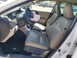 2013 Honda Accord Touring with VIN 1HGCR3F91DA000276, listed as a Copart auction lot 60931425 with 146,661 mi miles and Salvage title. Bid and sale history available at DreamBid. Image 7.