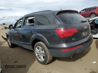 2009 Audi Q7 z VIN WA1AY74L59D008525, wystawiony jako Copart lot #76812104 z przebiegiem 218 747 mil mil oraz Szkoda całkowita • Salvage title. Historia ofert i sprzedaży dostępna na DreamBid. Obrazek 2.