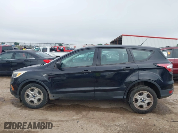 2017 Ford Escape S with VIN 1FMCU0F70HUE07225, listed as a IAAI auction lot 42202607 with 132,446 mi miles and . Bid and sale history available at DreamBid. Image 14.