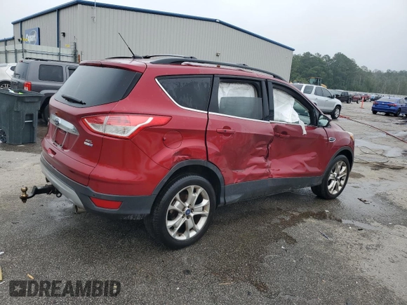 2013 Ford Escape SEL с VIN 1FMCU9H98DUA51653, выставлен на аукционе Copart как лот 57997595 с пробегом 138 483 миль миль и Списание • Salvage title. История ставок и продаж доступна на DreamBid. Изображение 3.