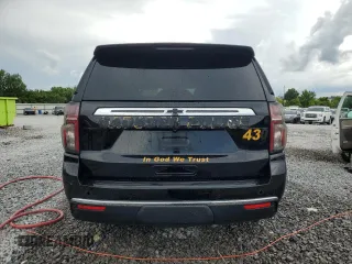 2021 Chevrolet Tahoe Commercial with VIN 1GNSCLED0MR362867, listed as a Copart auction lot 60454365 with 41,520 mi miles and Salvage title. Bid and sale history available at DreamBid. Image 6.