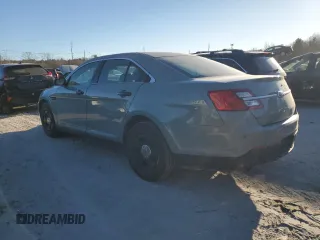 2015 Ford Police Interceptor с VIN 1FAHP2MT7FG142995, выставлен на аукционе Copart как лот 86961804 с пробегом 130 545 миль миль и Списание • Salvage title. История ставок и продаж доступна на DreamBid. Изображение 2.