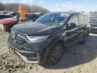 2020 Honda CR-V EX-L with VIN 7FART6H83LE009183, listed as a Copart auction lot 88673085 with 58,953 mi miles and Salvage title. Bid and sale history available at DreamBid. Image 1.