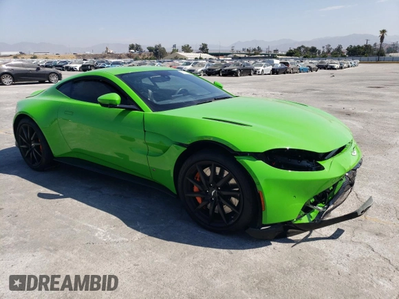 2020 Aston Martin Vantage z VIN SCFSMGAWXLGN04772, wystawiony jako Copart lot #66759284 z przebiegiem 17 757 mil mil oraz Szkoda całkowita • Salvage title. Historia ofert i sprzedaży dostępna na DreamBid. Obrazek 4.