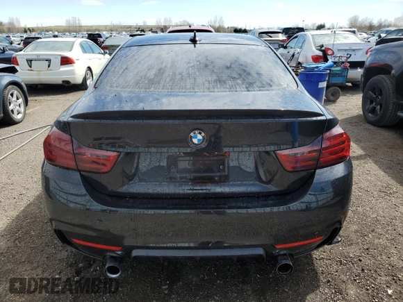 2015 BMW 4 Series 435i с VIN WBA3R1C54FK193425, выставлен на аукционе Copart как лот 52153315 с пробегом 139 569 миль миль и Чистый • Clean title. История ставок и продаж доступна на DreamBid. Изображение 6.