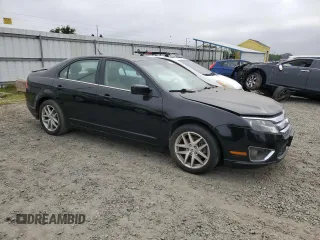 2012 Ford Fusion SEL with VIN 3FAHP0JA5CR125477, listed as a Copart auction lot 53757875 with 138,188 mi miles and Clean Title. Bid and sale history available at carsss.com. Image 4.