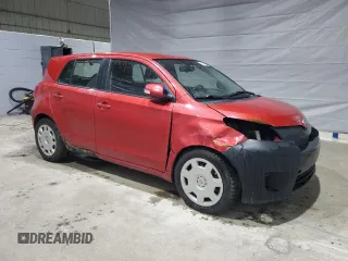 2010 Scion xD with VIN JTKKU4B44AJ055950, listed as a Copart auction lot 51982295 with 327,454 mi miles and Salvage Title. Bid and sale history available at DreamBid. Image 4.